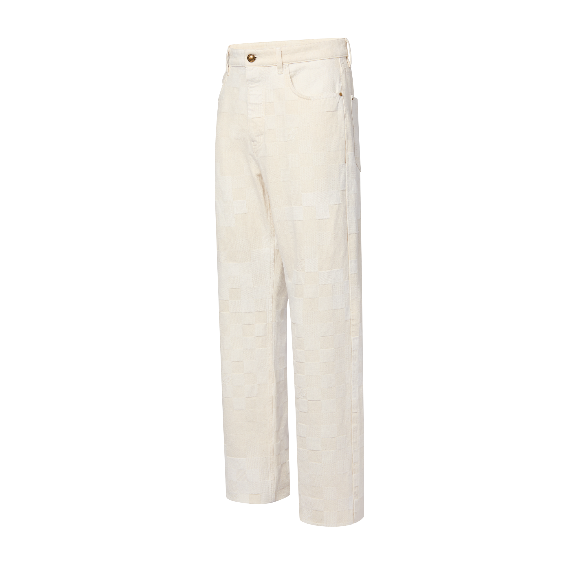 Damoflage Jacquard Denim Skate Pants - Ready-to-Wear | LOUIS VUITTON